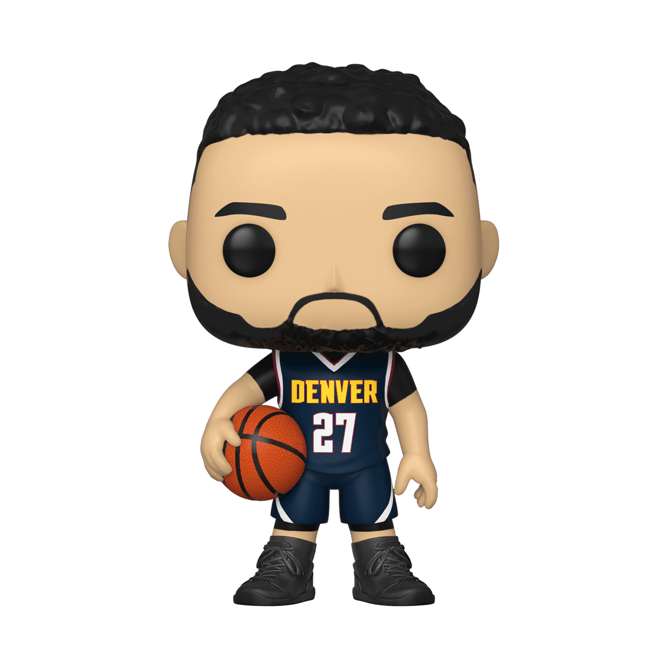 Funko Pop! NBA: Nuggets - Jamal Murray (Dark Blue Jersey) Vinyl Figure - Walmart.com