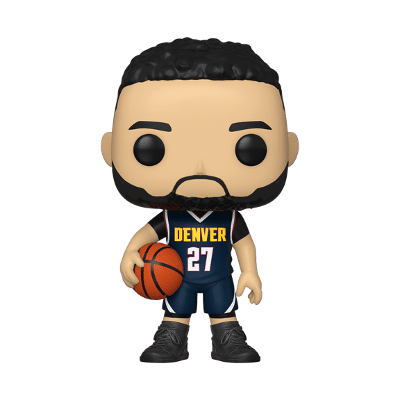 Funko Pop! NBA: Nuggets - Jamal Murray (Dark Blue Jersey) Vinyl Figure