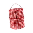 thumbnail image 4 of Bolsa de almacenamiento de hilo Macarena organizadora de crochet Rojo, 4 of 8