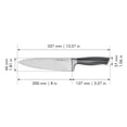 thumbnail image 4 of J.A. Henckels International Graphite 8-inch Chef's Knife, 4 of 6