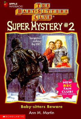 Pre-Owned Baby-Sitters Beware (BABY-SITTERS CLUB SUPER MYSTERY) (Paperback) 0590228714 9780590228718