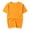 Orange, variant on Aofany T-Shirts for Men Plus Size Men Shirt Comfy Men Tees Men's Value Shirts Best Mens Classic Short Sleeve T-shirt