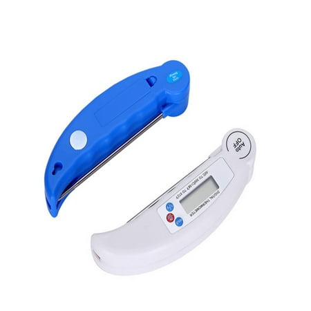 

SPRING PARK Digital Electronic Food Meat Thermometer LED Kitchen Cooking BBQ Grill Foldable