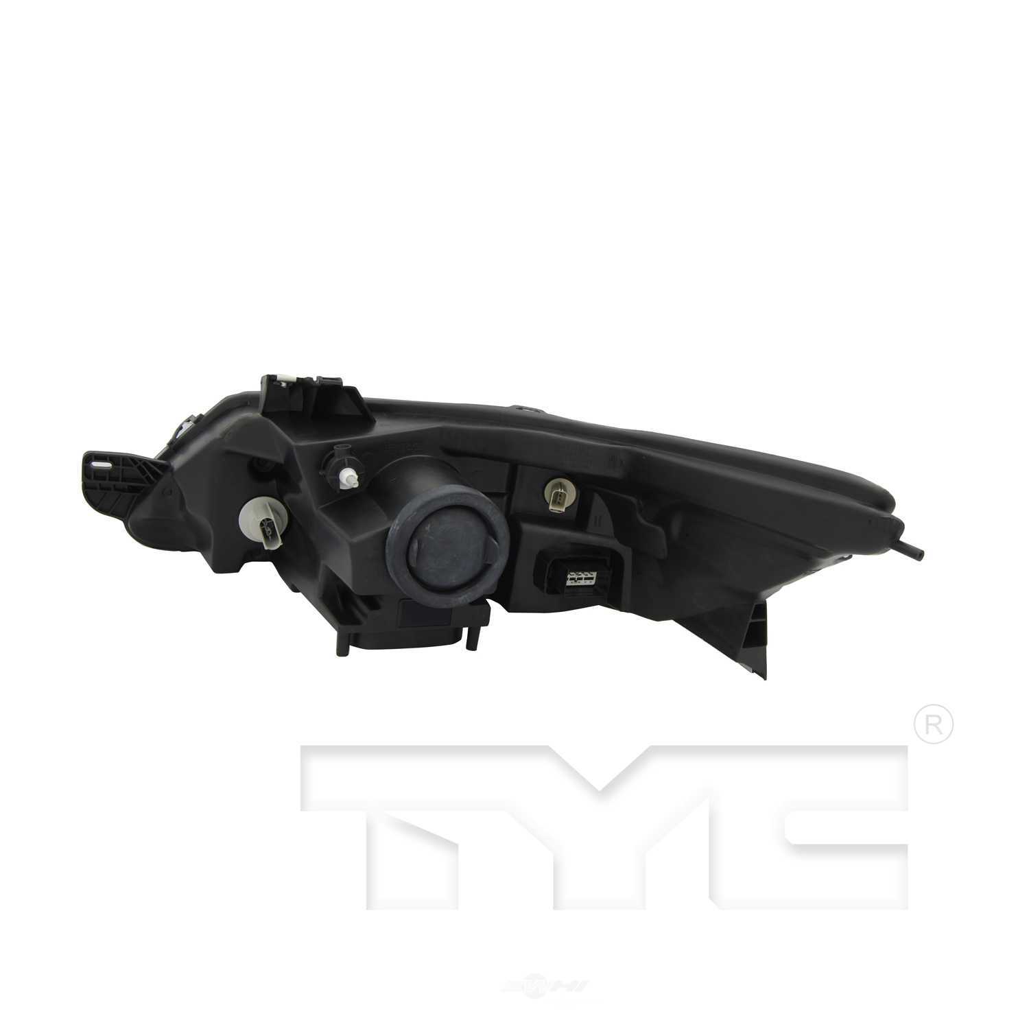 TYC 20-9133-00-9 CAPA Certified Headlight Assembly
