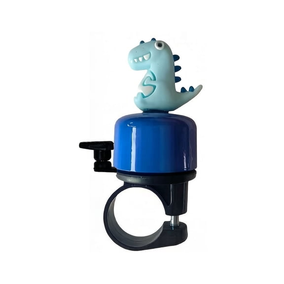 CSStudio Cute 3D Dinosaur Kids Bike Bell Loud Metal Handlebar Bicycle Horn Universal Fit for Toddler Scooter Tricycle Balance Bike
