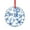 Pattern-1, variant on Crystal Glass Christmas Ornament Colorful Pattern Traditional Mexican Patterns Crystal Ornament 2025 Boho Stripe Unique Home Decor