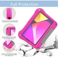 thumbnail image 2 of elitegadget Case for TCL Tab 8V/Tab 8 LE/Tab 8 Plus/Tab 8 WiFi/Tab 8 SE (9137W, 9132X, 9138S, 6048E, 91232X1) - Shockproof Lightweight Protective EVA Kids Kickstand Cover Case + 1 Stylus (Pink), 2 of 6