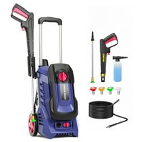 Electric Pressure Washer Power Washer - 4800 PSI 2.8 GPM Wash Machine Electric Powered with Foam Cannon for Car, Floor, Garage, Patio Washing