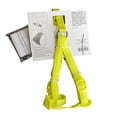thumbnail image 2 of SET OF 02- LED Rechargeable Light Up Dog Puppy Harness Small Neon Yellow Up To 25 Lbs, 2 of 2
