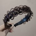 thumbnail image 3 of Bandeau pour Femmes, Perruque Tressée, Accessoires pour Cheveux, 3 of 7