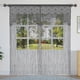 thumbnail image 2 of Room Divider Doorway Hippie Window Panel Room Divider Wall Closet Curtains Door Drapes Decorations (3579in/90200cm,Grey), 2 of 4