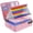Pink-13 Pockets,colorful, variant on 5200℉ Fireproof File Organizer Bag With 13 Pocket Accordion Folder Document Box Lock&labels Multi-layer Portable Home Travel Safe Storage For Important Documents Blue