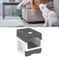 thumbnail image 3 of Cat Litter Box, Large Capacity Drawer Design Cat Litter Box with Odor Removal Pack Fully Enclosed Detachable Prevent Leakage Quick Cleanup Hygienic Environment Cat Toilet Box, 3 of 8