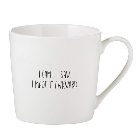 Christian Brands D4440 Cafe Mug - Made It Awkward