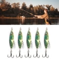 thumbnail image 4 of Señuelos De Anzuelo Triple, Herramienta De Pesca, Fuerte Penetración, Tentación Fuerte, Señuelos Artificiales Realistas Para Agua Dulce, 4 of 7