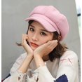 thumbnail image 2 of Newsboy Hats for Women, Women Newsboy Hat Trucker Hat Beret Newsboy Caps Retro Fashion Winter Hats for Women 2025, 2 of 7