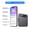 Black, variant on BOYA Notra AI Voice Recorder Transcription 140+ Languages 64GB
