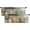 Abstract Brown 2, variant on 2 Pack Valances Window Treatments, Brown Abstract Modern Art Blackout Drapes Adjustable Curtain for Windows Living Room Kitchen Over Sink, 18x52 Inch Rod Pocket Valances