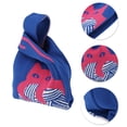 thumbnail image 3 of Unique Bargains 1 Pc Knitted Wrist Bag Cat Gift Bag Dark Blue, 3 of 5