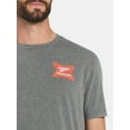 thumbnail image 4 of Miller High Life, Men's & Big Men's Valentine's Day Graphic Tee, Champagne, Sizes XS-3XL, 4 of 5