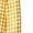 Yellow, variant on Zpzdpjkx Women's Pleated Plaid Cotton Linen Midi Skirt Summer Vintage Loose Elastic Waist Flowing Long Skirt