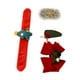thumbnail image 3 of Pulseras Navideñas Con Bofetadas - Pulseras Circulares Con Bofetadas Navideñas Pulseras Navideñas De Apariencia Fina Regalos Navideños Creativos Para Niños, 3 of 5