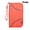 Orange, variant on SAFE JOURNEY RFID BLOCKER Passport and Credit Card Protector Wallet