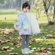 thumbnail image 5 of Abrigo de peluche de invierno con capucha de Anime Kuromi Melody Sanrioed, estilo coreano, princesa para niñas y niños, ropa Kawaii, prendas de vestir cálidas para bebés, 5 of 5