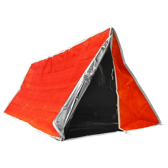 Se Et3683 Emergency Outdoor Tube Tent With Steel Tent Pegs