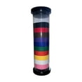 thumbnail image 1 of Sedroc Martial Arts Round Belt Display Stand Freestanding Cylinder Case Karate Taekwondo Gift, 1 of 7