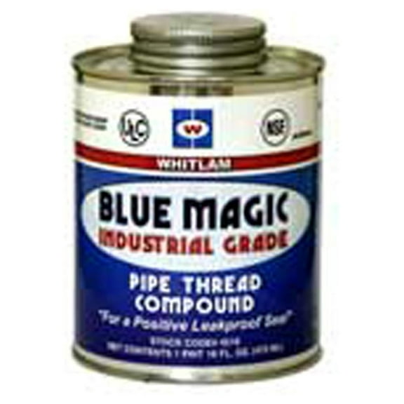IG16 Blue Magic Industrial Grade Pipe Thread Compound, 16-Ounce