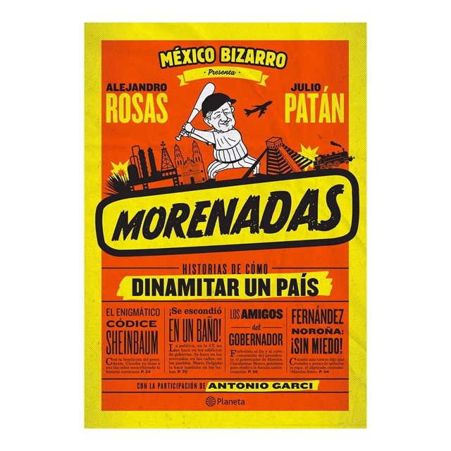 Morenadas Planeta Alejandro Rosas