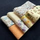 30pcs Fleur Point Rayé Coton Tissu Bricolage Couture Patchwork Poupée Tissu Aiguilleté à la Main Tissu – image 2 sur 9