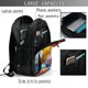 thumbnail image 4 of Balery Easter Eggs Mochila con carga USB para hombre y mujer - Mochila impermeable y antirrobo para portátil con puerto USB para viajes, trabajo, estudios y universidad, 4 of 7