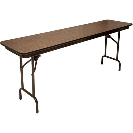 High Pressure Laminated Folding Table - Advantage 6 ft. High Pressure Laminate Folding Banquet Table