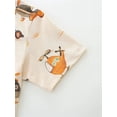 thumbnail image 4 of WIBACKER 2-7Y 100% Cotton Summer Pajamas for Toddler Boys 2 Piece Short Sleeve Sleepwear Kids Pjs Set - Vehicle, 4 of 11