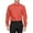 Coral, variant on Men's Berlioni Long Sleeve Regular Fit Button Up Solid Dress Shirt