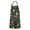Brown Mushroom Flower, variant on Brown Mushroom Line Light Pattern Apron-Garden Aprons for Women with Pockets-Cotton Linen Waterproof Kitchen Cooking Gardening Aprons Adjustable for Kitchen,Cooking,BBQ and Salon 33x27 Inch