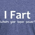 thumbnail image 3 of CafePress - I Fart What's Your Super Power? T Shirt - Mens Tri-blend T-Shirt, 3 of 4