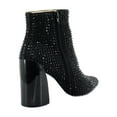thumbnail image 5 of Betsey Johnson Colby Women's Boots Black/Black Size 8 M, 5 of 8