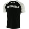 Caterpillar Men's Logo Team Tee Black Size XX-Large