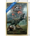 thumbnail image 3 of Jurassic World: Fallen Kingdom - Volcano Wall Poster, 22.375" x 34", Framed, 3 of 3