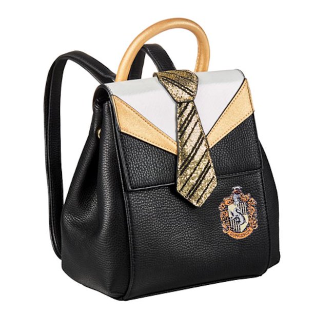 Universal Studios Universal Studios Hufflepuff Uniform Mini Backpack