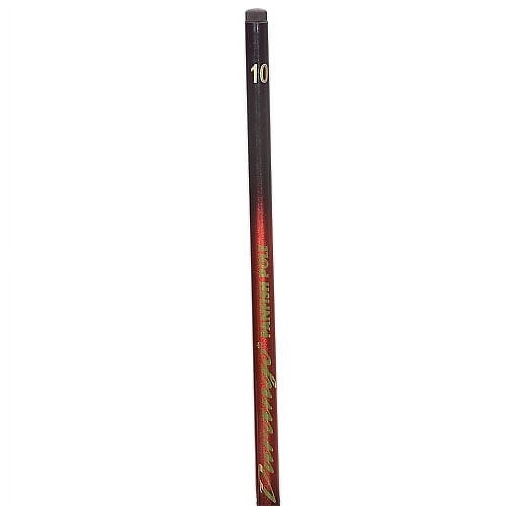 (2 pack) Shakespeare DURANGO Spinning Rod, 10' Light Fishing Rod