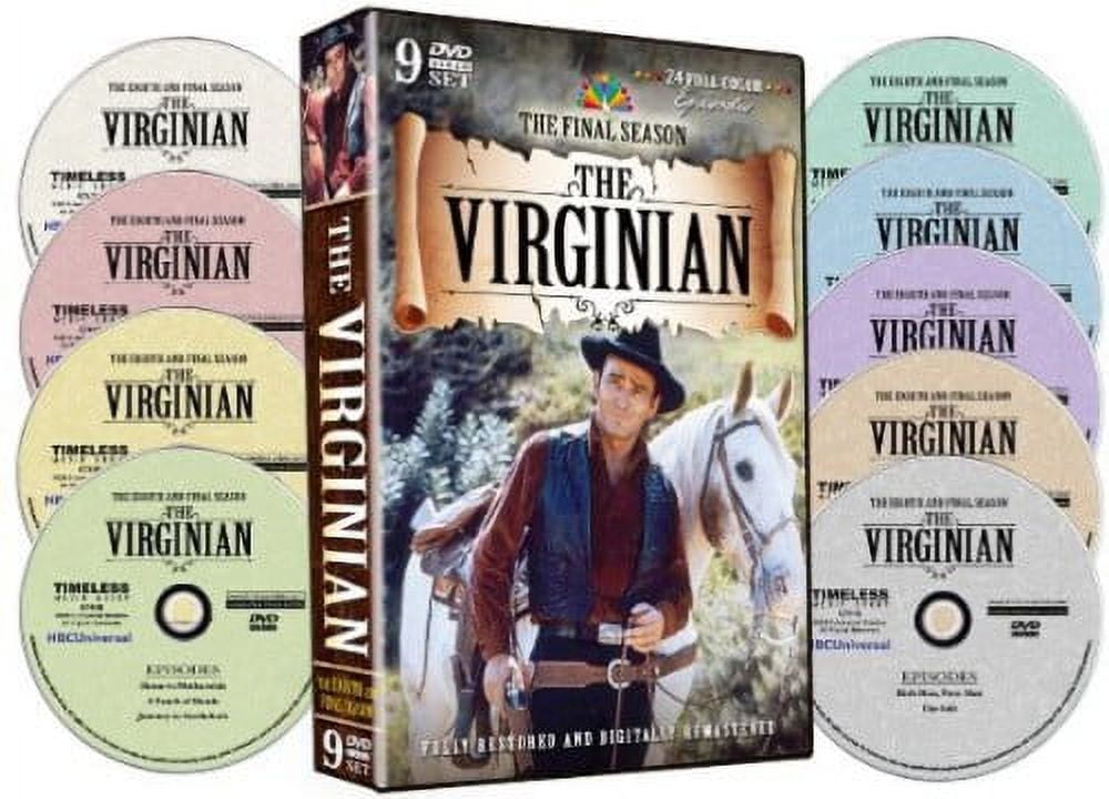 The Virginian: The Complete Third Season (DVD), Timeless