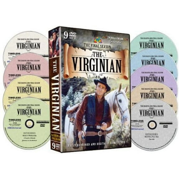 The Virginian: The Final Season (DVD), Timeless Media, Drama
