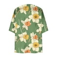 thumbnail image 4 of BangWanChi Summer Cardigans for Women Lightweight 2024 Women's Spring Summer Loose Casual Fashion Long-sleeved Cardigan Top, 4 of 5