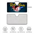 thumbnail image 4 of El Show de Ren y Stimpy Parasol para Parabrisas Delantero Protector Plegable, Visera Solar para Auto Bloquea Rayos UV Mantiene tu Vehículo Fresco140cm*76cm, 4 of 6