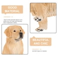 thumbnail image 3 of MasteelfCA Simulation Animal Dog Model Kids Toy Children's Gift Golden Retriever Adornment, 3 of 8