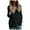 A-Black70, variant on Bibifish Womens Sweaters Deep V Neck Long Sleeve Wrap Sweaters Loose Fit Knitted Pullovers Fall Winter Pullover Tops For Ladies